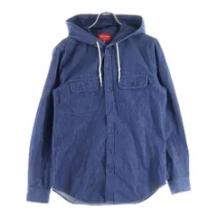 2025年最新】Supreme Hooded Denim Shirtの人気アイテム - メルカリ