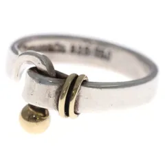 Tiffany シルバーリング 16号 ヴィンテージ ティファニー 希少デザイン