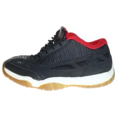 NIKE (ナイキ) 【観賞用1996年製】AIR JORDAN 11 LOW RETRO IE OG BRED エアジョーダン11 レトロ IE OG ブレッド ローカットスニーカー US9.5/27.5cm 130270-001