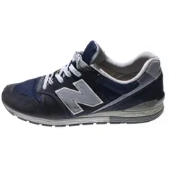 New Balance (ニューバランス) CM996BN ローカットスニーカー シューズ ネイビー US9/27cm