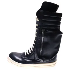 【未使用品】リックオウエンス　Rick Owens　カーゴバスケット　ハイカット リックオウエンス Rick Owens Cargo Basket カーゴバスケット