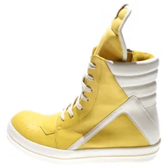 希少 Rick Owens ジオバスケット スニーカー リックオウエンス 41 Rick Owens GEOBASKET リックオウエンス ジオバスケット 41 - メルカリ