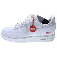 NIKE (ナイキ) ×SUPREME AIR FORCE 1 LOW シュプリーム エアフォース 1 ローカットスニーカー ホワイト US10/28cm CU9225-100