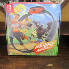 Nintendo Switch ニンテンドースイッチ　Ring Fit Adventure　ソフト＆リングフィットアドベンチャー　　美品　エキスパート藤沢辻堂店