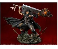 [D29879]　ベルセルク　ガッツ 黒い剣士Ver.　予約特典「発射起動フェイスパーツ」付き　２０２４年発売品