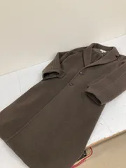 送料無料★MOUSSY マウジー★ロングコート　アウター　チェスターコート★レディース　サイズ1★ブラウン　#71120sug