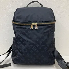 6402　russet ラシット　リュックサック　バックパック　リュック　ネイビー　紺　ブラック　黒　レディース　ナイロン　レザー　きれいめ　上品　シンプル　カジュアル　モノグラム　総柄