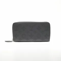 LOUIS VUITTON ルイ・ヴィトン 長財布 モノグラム マヒナ ジッピーウォレット