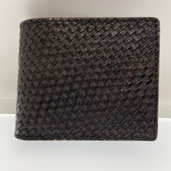 SAAD アリフコレクション ウォレット 2つ折り財布 シャークスキン サメ