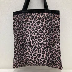 6448　LeSportsac　レスポートサック　トートバッグ　レオパード　ヒョウ柄　豹柄　アニマル柄　レディース　シンプル　カジュアル　きれいめ　軽量　ブラック　黒　ブラウン
