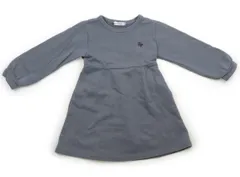 【ベベ プチ ポワ ヴェール/BeBe Petits Pois Vert】ワンピース 120サイズ 女の子【子供服・ベビー服】（1987433）