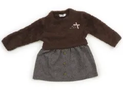 【ベベ プチ ポワ ヴェール/BeBe Petits Pois Vert】ワンピース 95サイズ 女の子【子供服・ベビー服】（1987837）