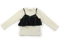 【プティマイン/petitmain】Tシャツ・カットソー 100サイズ 女の子【子供服・ベビー服】（1987743）