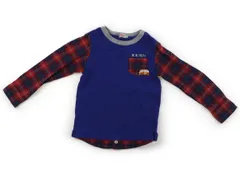 【ミキハウス/mikiHOUSE】Tシャツ・カットソー 120サイズ 男の子【子供服・ベビー服】（1987342）