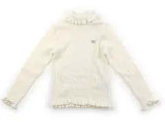 【メゾピアノ/mezzopiano】ニット・セーター 130サイズ 女の子【子供服・ベビー服】（1987548）