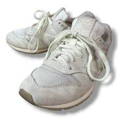 New Balance ニューバランス CM996UM2 白 ホワイト White 22.5cm レディース 靴 シューズ プラスエスW-No.454