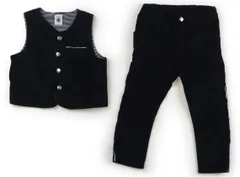 【プチバトー/PETITBATEAU】上下セット 80サイズ 男の子【子供服・ベビー服】（1987670）