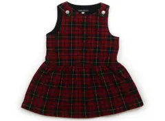 【べべ/BeBe】ジャンパースカート 90サイズ 女の子【子供服・ベビー服】（1987685）