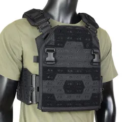 NOVRITSCH プレートキャリア ASPC 1.2 ダミープレート付属 クイックマグネットバックル式 U30B2 [ ブラック ]