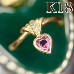大人気！完売 スタージュエリー イヤーカフ K18 ゴールド ルビー 