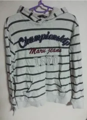 13号 マルアイ 起毛 フードTシャツ バスト 75cm