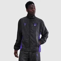 【送料無料・匿名配送】ナイキ サッカー FCバルセロナ 2025/26 ジャケット トラック GX アウェイ 公式モデル 黒 ブラック 新品