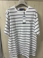 新品 ポロ ラルフローレン ストライプ Tシャツ XL