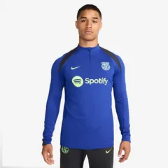 【送料無料・匿名配送】ナイキ サッカー FCバルセロナ 2024/25 Dri-FIT ドリル トップ サード ストライク 公式モデル スリムフィット 限定 新品