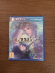 【PS4】FINAL FANTASY X/X-2 欧州版 ファイナルファンタジー10