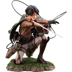 【新品】 ARTFX J 進撃の巨人 リヴァイ Fortitude ver. 1/7スケール PVC製 塗装済み完成品フィギュア 壽屋 KOTOBUKIYA しんげきのきょじん