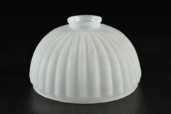 UNY6/13 昭和レトロ 乳白色 平笠 電笠 4点 まとめて ランプシェード 電傘