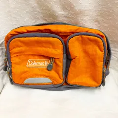251 Coleman コールマン ウエストポーチ ショルダーバッグ オレンジ