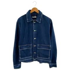 POP TRADING COMPANY (ポップトレーディングカンパニー) ★ ⑤ デニムカバーオール メンズ インディゴ M