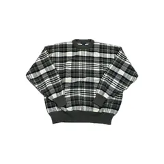 古着 90年代 GANT チェックコットンニット