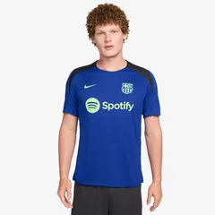 【送料無料・匿名配送】ナイキ サッカー FCバルセロナ 2024/25 Tシャツ ストライク サード 公式モデル スリムフィット 限定 新品
