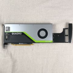 【画面出力確認済】GPU グラフィックボード NVIDIA QUADRO RTX 4000（メモリ8GB）/GPU-251799（403667）