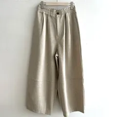 Kelen ヘムデザイントラウザー ”PAYTON” LKL25HPT2096