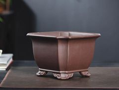 多肉植物鉢 紫砂鉢 盆栽鉢 植木鉢 小品盆栽鉢 大品盆栽鉢 - メルカリ