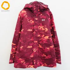 アンダーアーマー UNDER ARMOUR スノーウェア スノーボードウェア フーディー ジップアップ ロゴ 総柄 [x964630]