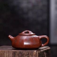 中国 小其製款 紫砂 黄泥 六角急須 茶壷 M R5557 - メルカリ