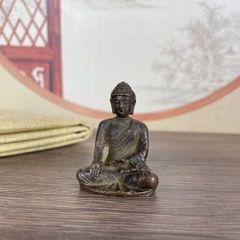 仏教美術 仏像 地蔵王菩薩 小仏像 銅製 銅器 - メルカリ