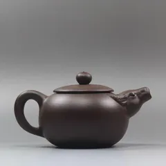 牛の壺 宜興紫砂 紫砂壺・紫泥急須・茶壺・茶道具