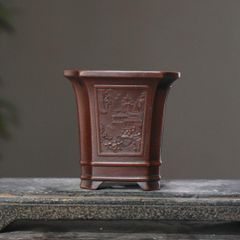 多肉植物鉢 紫砂鉢 盆栽鉢 植木鉢 小品盆栽鉢 大品盆栽鉢 - メルカリ