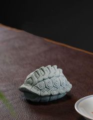 【横浜中華街 龍起 】天然石 翡翠　仏塔　開運　ラッキーアイテム 横浜中華街 龍起 】天然石 翡翠 仏塔 開運 ラッキーアイテム - メルカリ