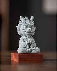 龍岩石風、揖斐石風/オブジェ 龍岩石風、揖斐石風/オブジェ - メルカリ