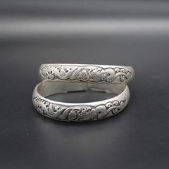 銅 細工 透かし彫り龍鳳腕輪 装飾品 工芸品 置物 - メルカリ