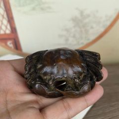 かたつむり 根付 玉松 蝸牛 根付け - メルカリ
