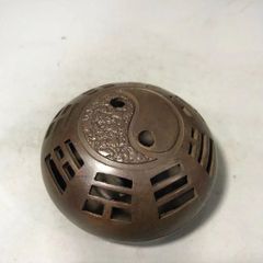 古伊万里火入 ③香炉 江戸明治 骨董 アンティーク 古道具 古美術白磁