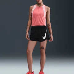 ナイキ nike One Swoosh ワン スウッシュ ランニングパンツ ショーツ ウィメンズ レディース 女性【hv2617-010】陸上・ランニング用品