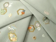 長嶋成織物　由水十久　モーツァルト頌　洒落袋帯　リバーシブル　音楽 長嶋成織物 由水十久 モーツァルト頌 洒落袋帯 リバーシブル 音楽